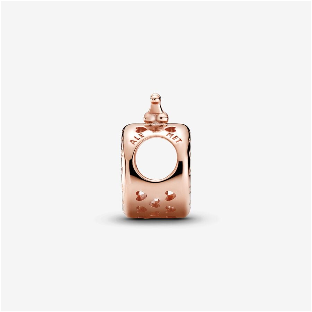 Pandora Moments Logo & Crown O Charm