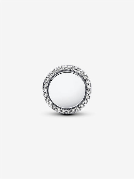 Cheer Megaphone Engravable Button Charm