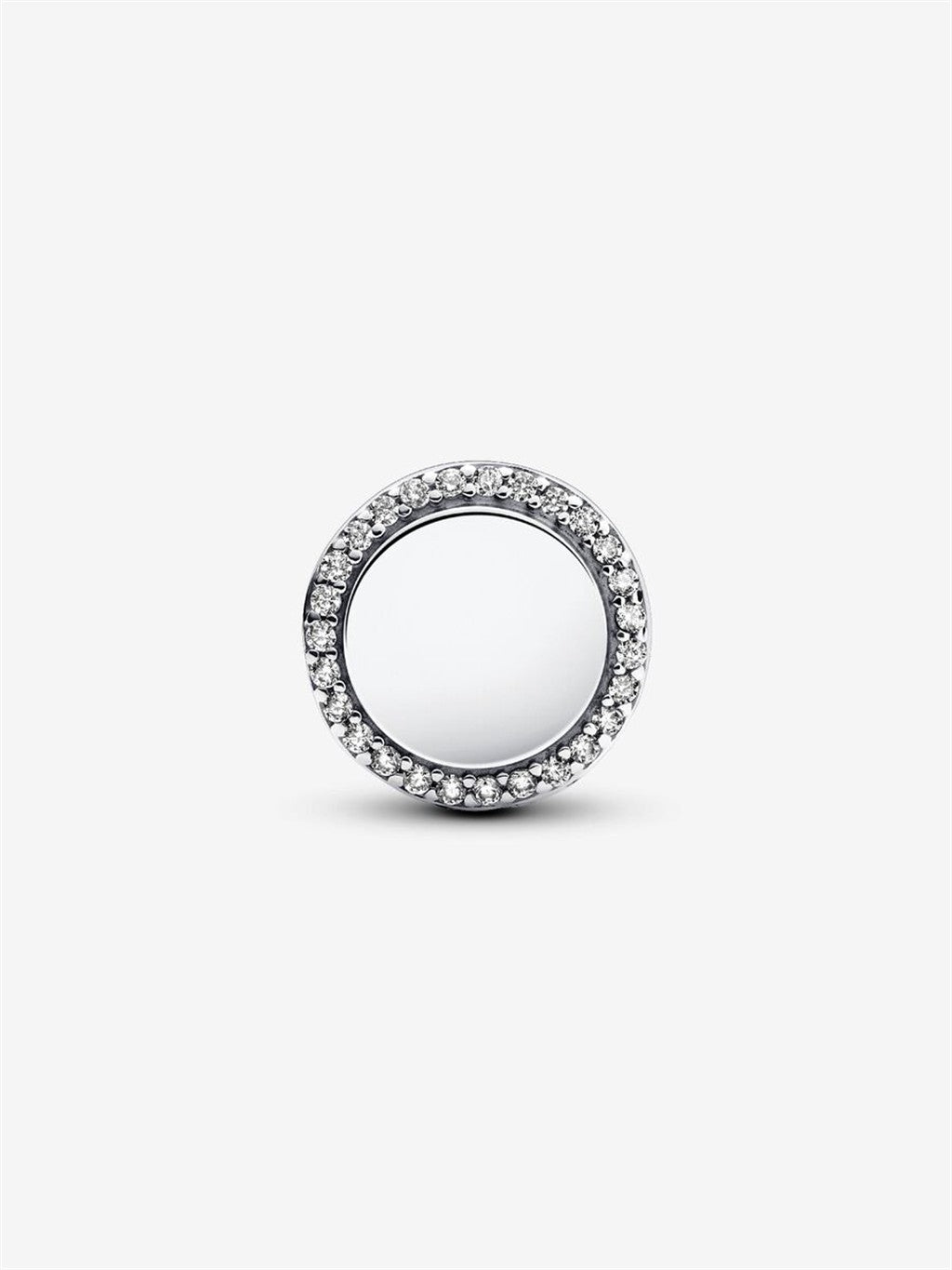 Softball Engravable Button Charm