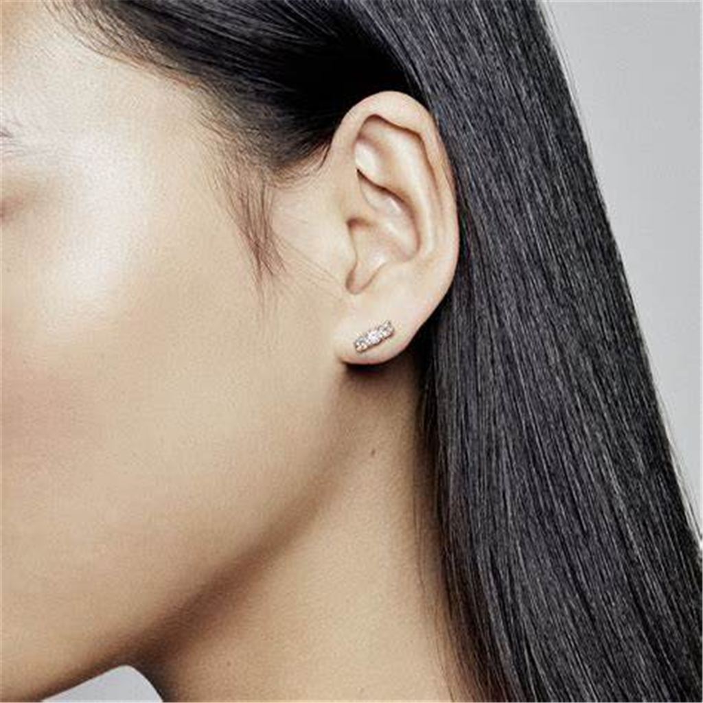 Pandora Rose ™ Timeless Sparkling Elegance Stud Earrings