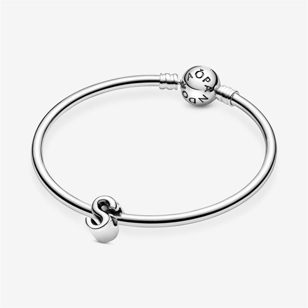 Pandora Moments Letter S Alphabet Charm