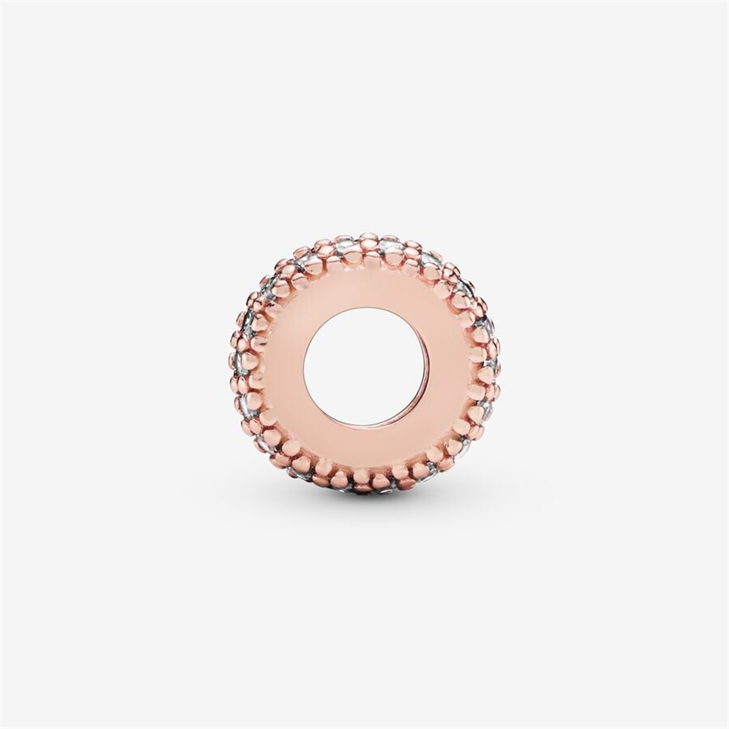 Pandora Timeless Clear Sparkle Spacer Charm