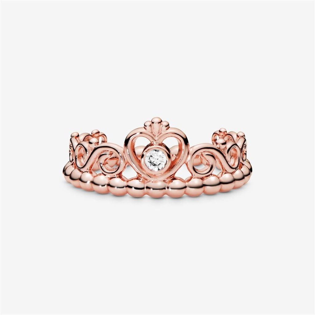 Pandora Timeless "My Princess" Tiara Ring Size 7