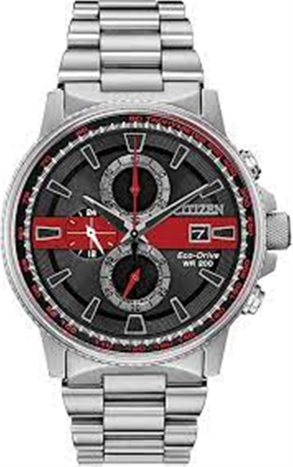 Citizen Mens First Responder GTS Chronograph Watch