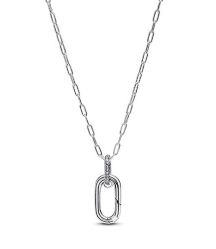 Pandora ME Openable Link Pendant Necklace 50CM