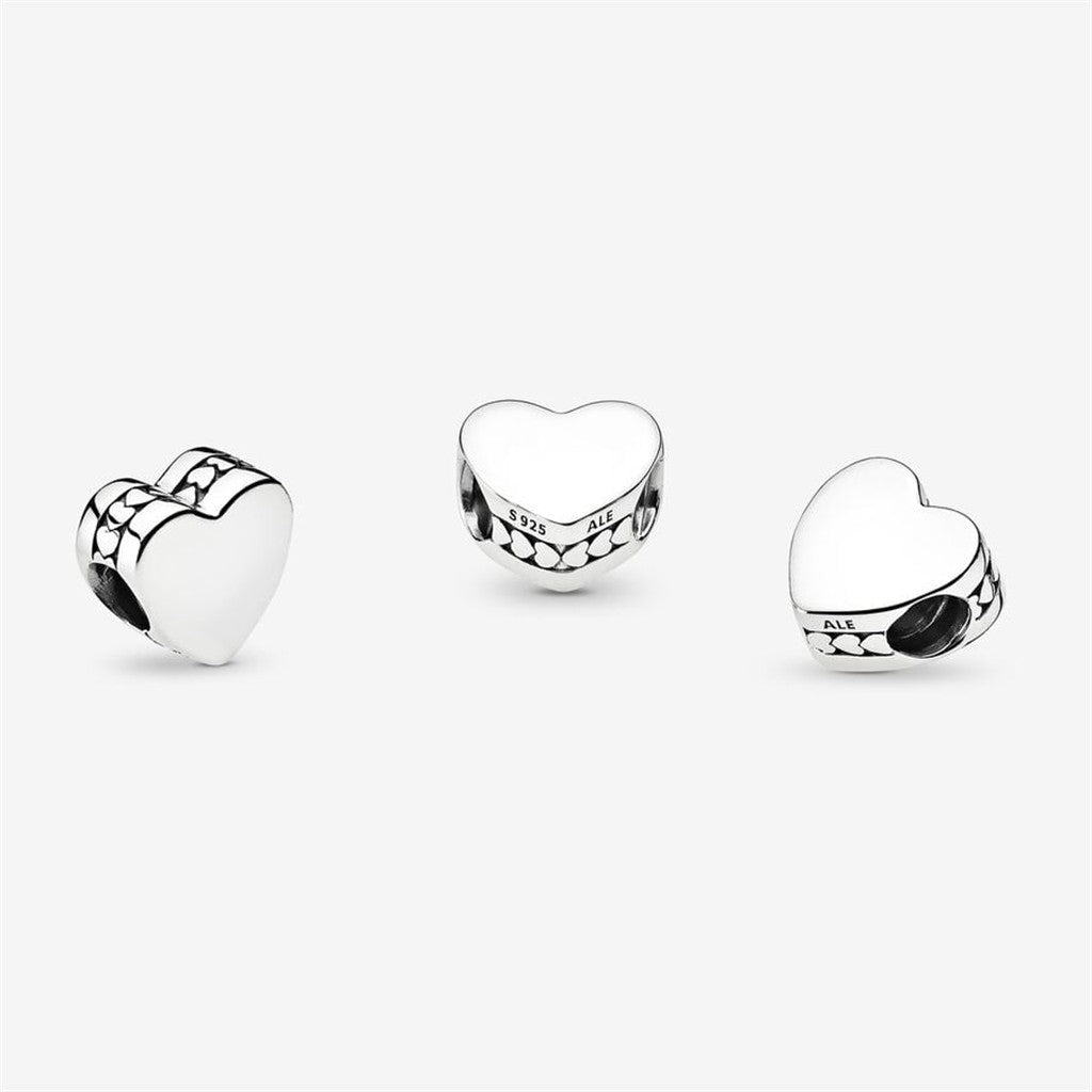 Pandora Moments Engravable Heart Charm