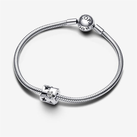 Pandora Moments Cut-out Sparkling Star Charm