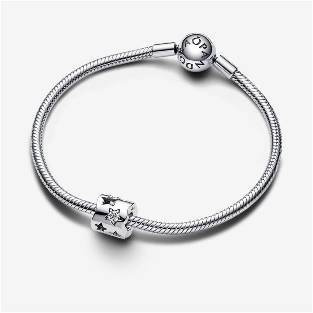 Pandora Moments Cut-out Sparkling Star Charm