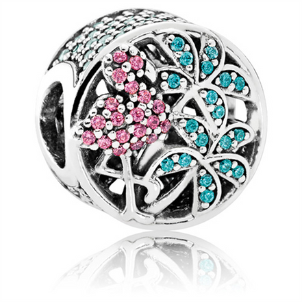 Tropical Flamingo Charm