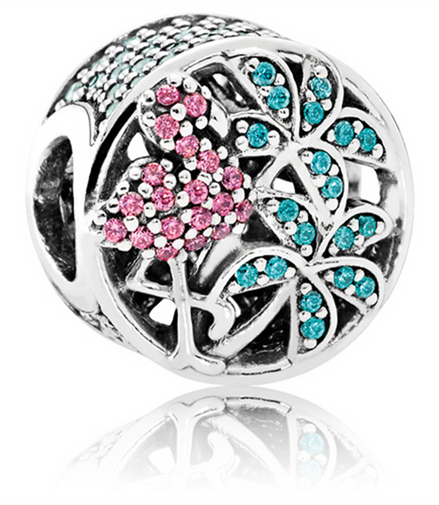 Tropical Flamingo Charm