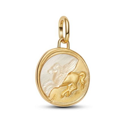 Pandora ME Pegasus Gold-Plated Medallion Charm