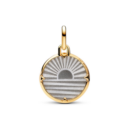 Pandora Sunrise Medallion Charm