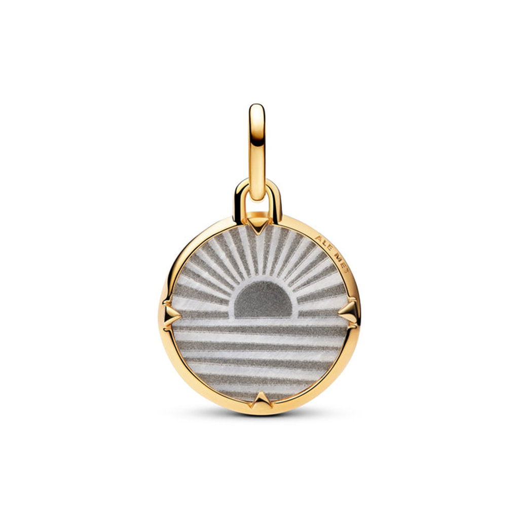 Pandora Sunrise Medallion Charm