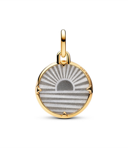 Pandora Sunrise Medallion Charm