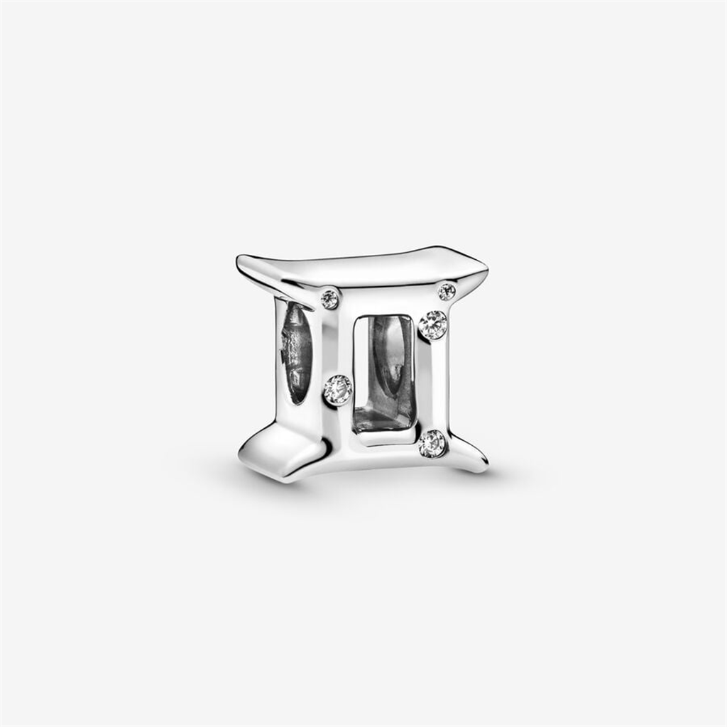 Pandora Moments Sparkling Gemini Zodiac Charm