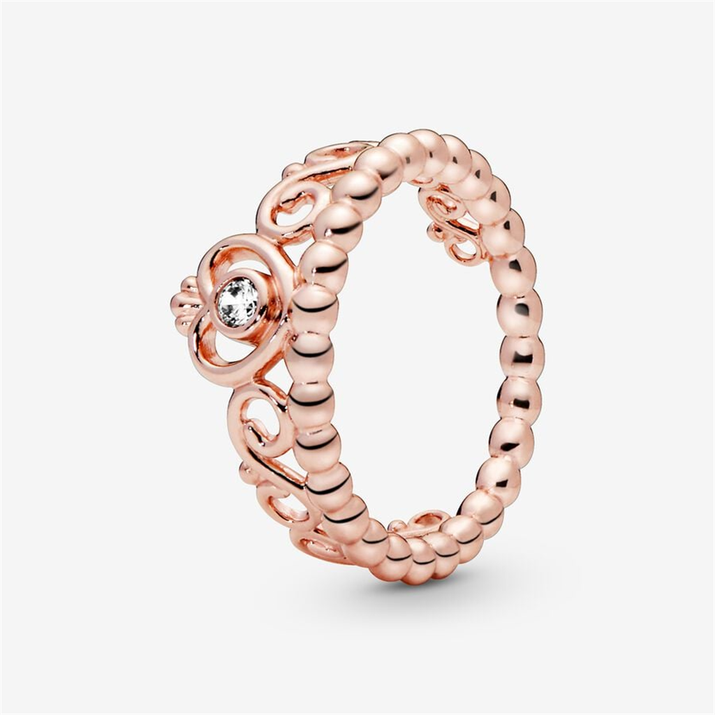 Pandora Timeless "My Princess" Tiara Ring Size 7