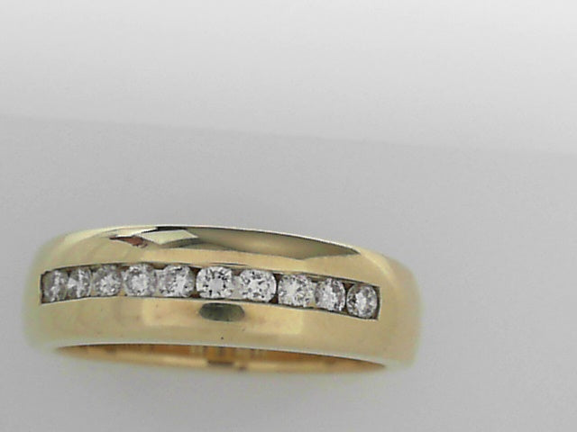 Diamond Wedding Bands - Men'