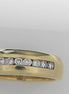 Diamond Wedding Bands - Men'