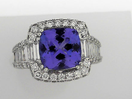 Colored Stone Rings  -  Women'