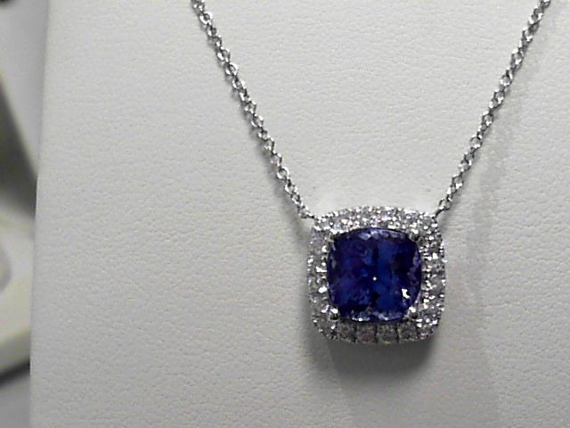 Colored Stone Pendant