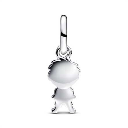 Pandora Moments Happy Boy Dangle Charm