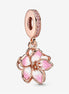 Pandora Moments Cherry Blossom Dangle Charm
