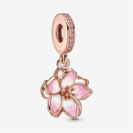 Pandora Moments Cherry Blossom Dangle Charm