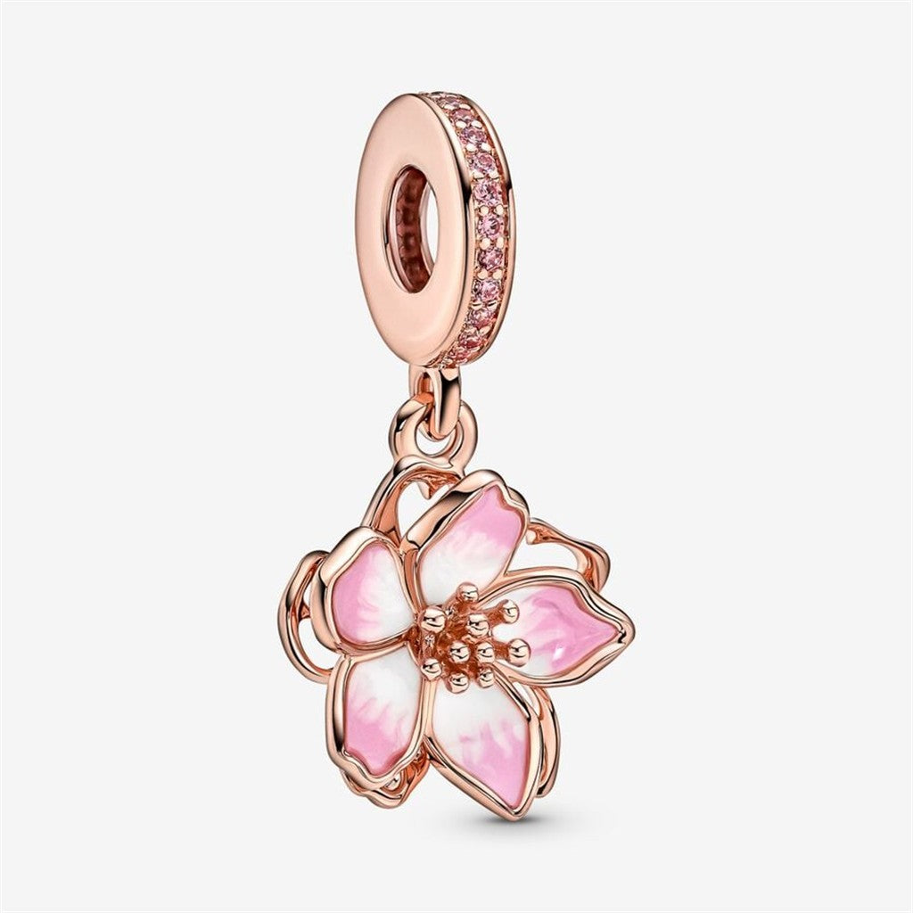 Pandora Moments Cherry Blossom Dangle Charm