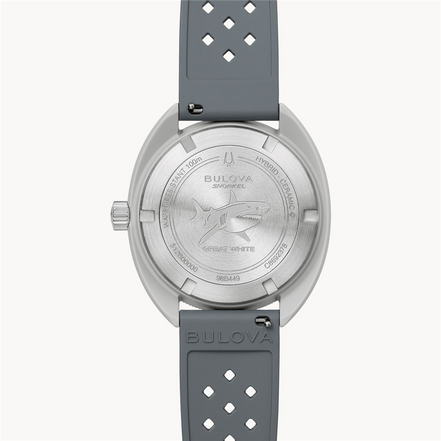 Bulova Snorkel Hybrid Ceramic Great White Shark Men's Watch