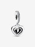 Baby Feet Engravable Dangle Charm