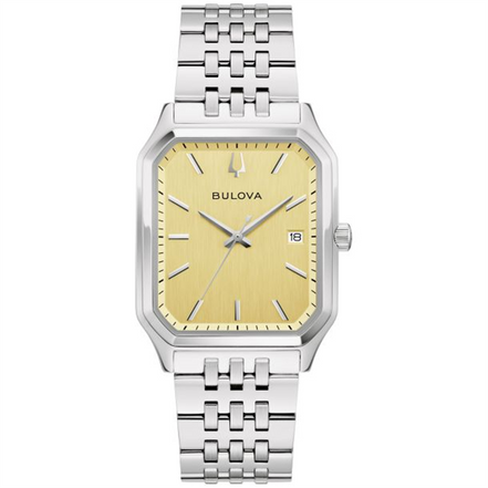 Bulova Tony Bennett “We Are All Here” Champagne Dial Stainless Steel Watch