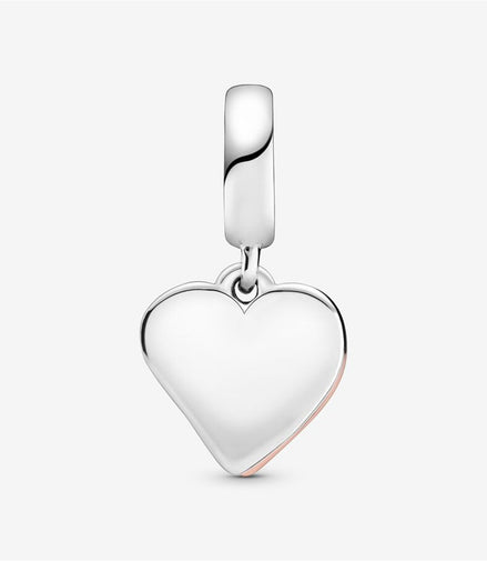 Pandora Moments Sparkling Freehand Heart Dangle Charm