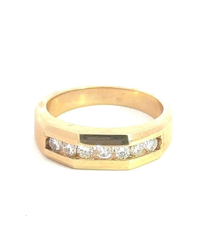 Diamond Wedding Band