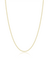 Lafonn 18" Gold Plated 1.2MM Venus Chain
