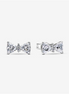 Pandora Timeless Sparkling Bow Stud Earrings