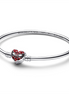 Pandora Marvel Spider-Man Mask Clasp Bangle Size 19