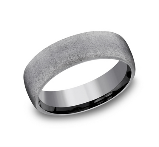 Benchmark "The Aurora" Wedding Band