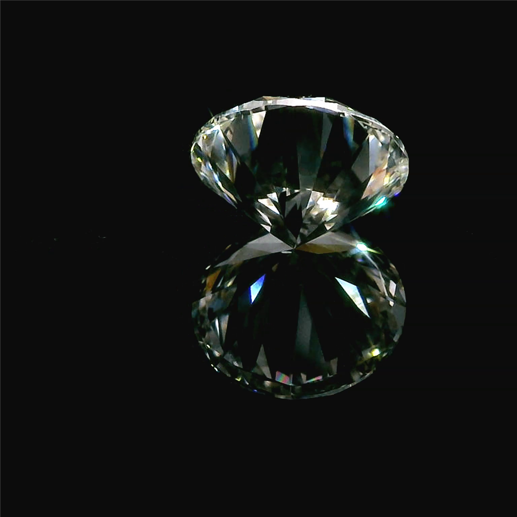 Lab Grown 4.00 ct Round Diamond