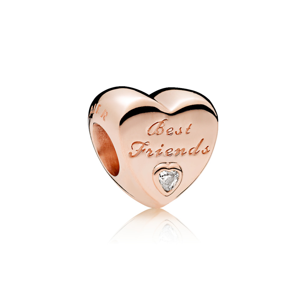 Pandora Rose Friendship Heart Charm