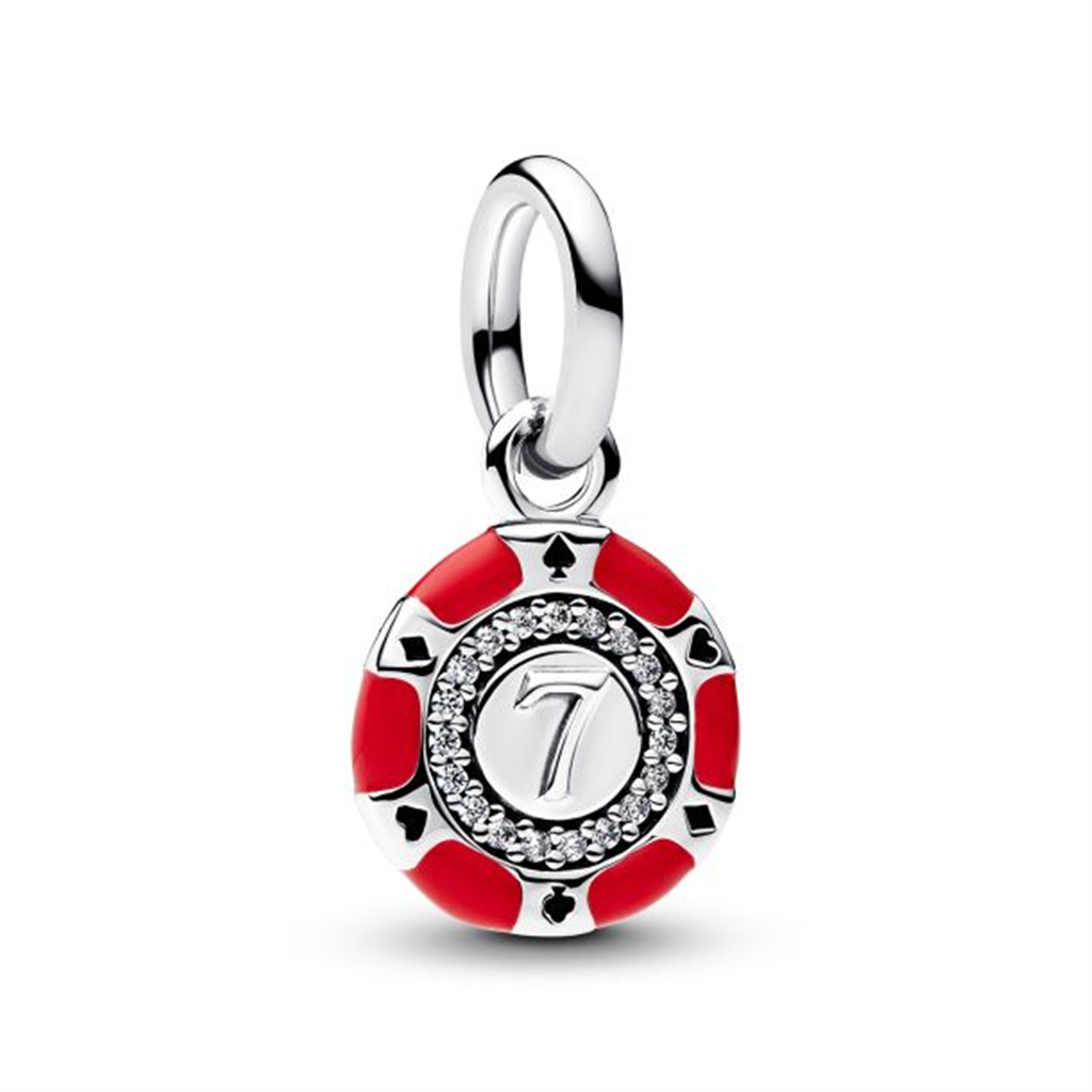 Pandora Lucky Chip Dangle Charm