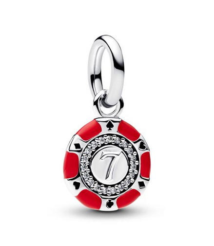 Pandora Lucky Chip Dangle Charm