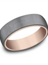 Benchmark "The Commodore" Wedding Band