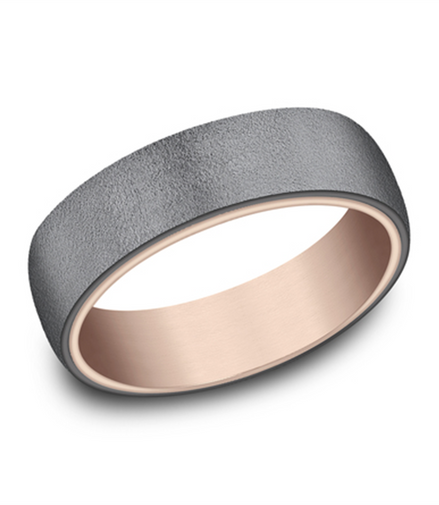 Benchmark "The Commodore" Wedding Band