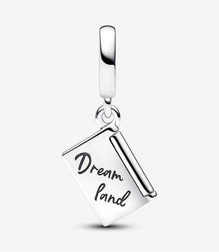 Pandora Moments Openable Passport Dangle Charm