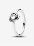 Pandora Moments April Clear Eternity Circle Ring Size 6