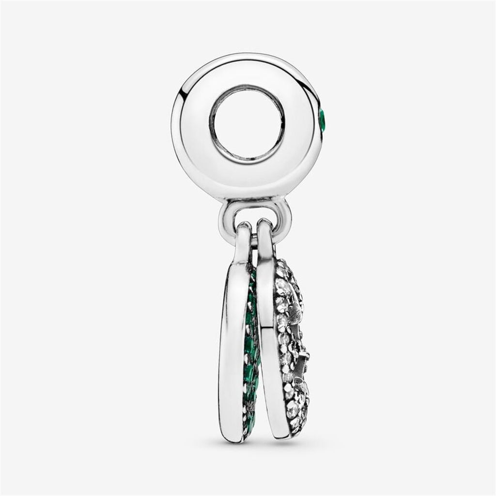 Pandora Moments Lucky Four Leaf Clover Dangle Charm