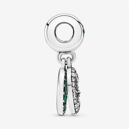 Pandora Moments Lucky Four Leaf Clover Dangle Charm