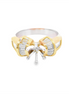 Diamond Semi-Mount Ring