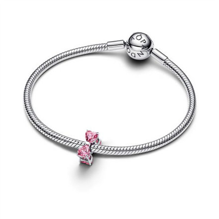 Pandora Pink Bow Charm
