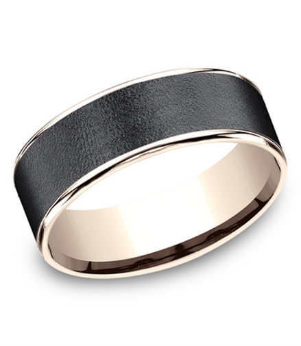 Benchmark "The Sergeant" Wedding Band